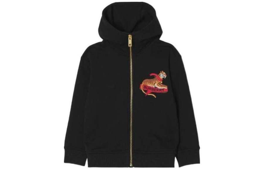 Burberry Kids Jackets Hooded Moderate
