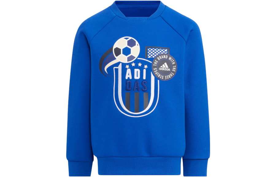 Adidas Adidas Kids Sweatshirts Crew Neck Moderate