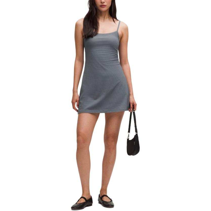 Lululemon Align Slip Dress Women's Sun Gray/SOGY