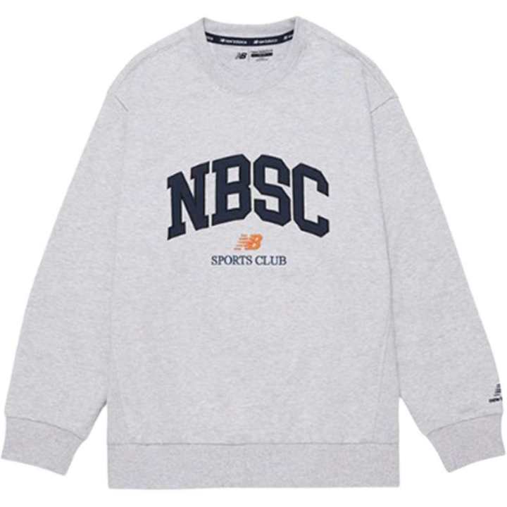 New Balance New Balance Sweatshirt Light Gray Teenagers