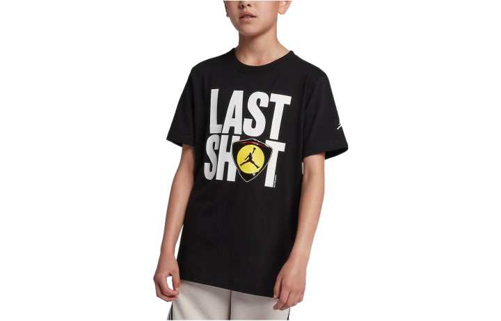 Jordan Jordan Kids T Shirts Crew Neck Moderate