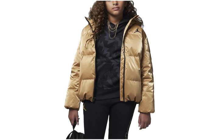 Jordan Jordan Padded Jacket Gold Kids'
