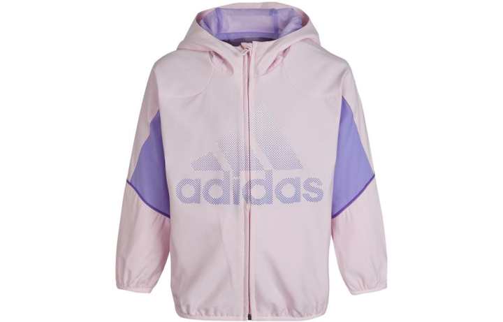 Adidas Adidas Kids Jackets Hooded Moderate