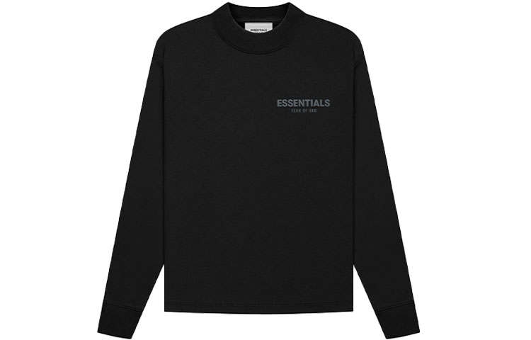 Fear Of God Essentials Kids T Shirts Half Turtleneck Moderate