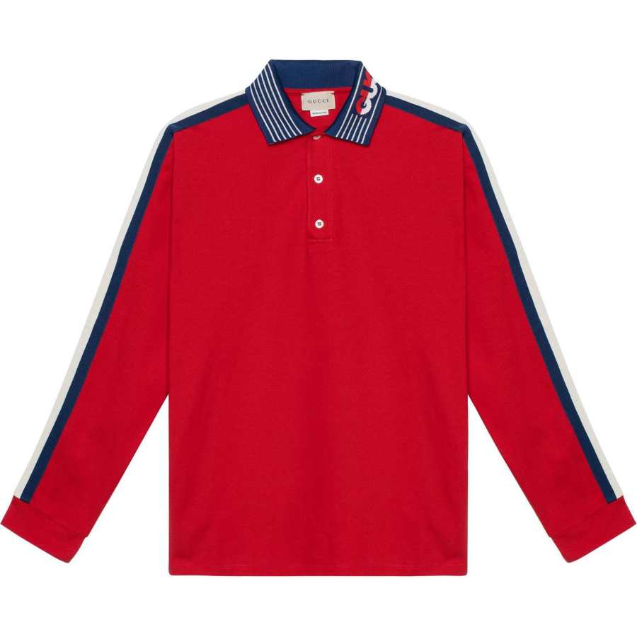 GUCCI Kids T Shirts Polo Collar Moderate