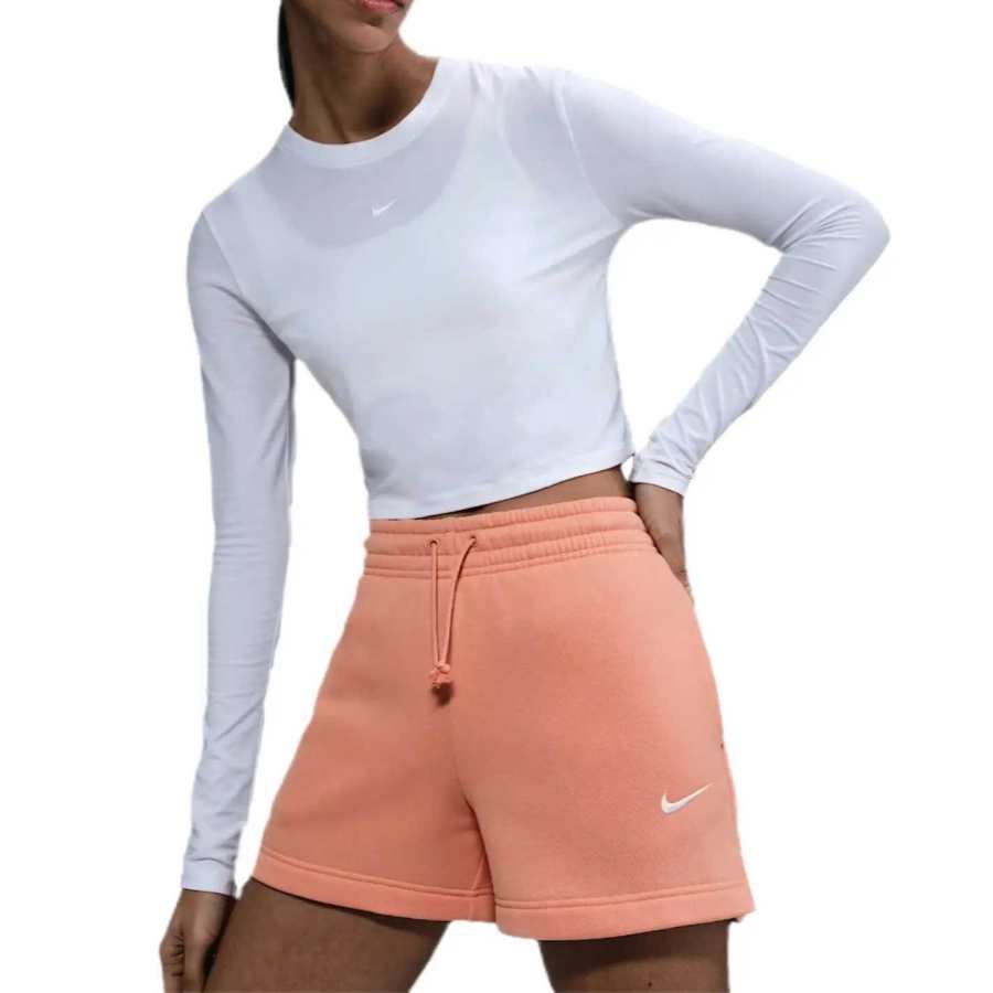 Nike Nike Sportswear Phoenix Fleece SS25 Casual Shorts Women's Apricot