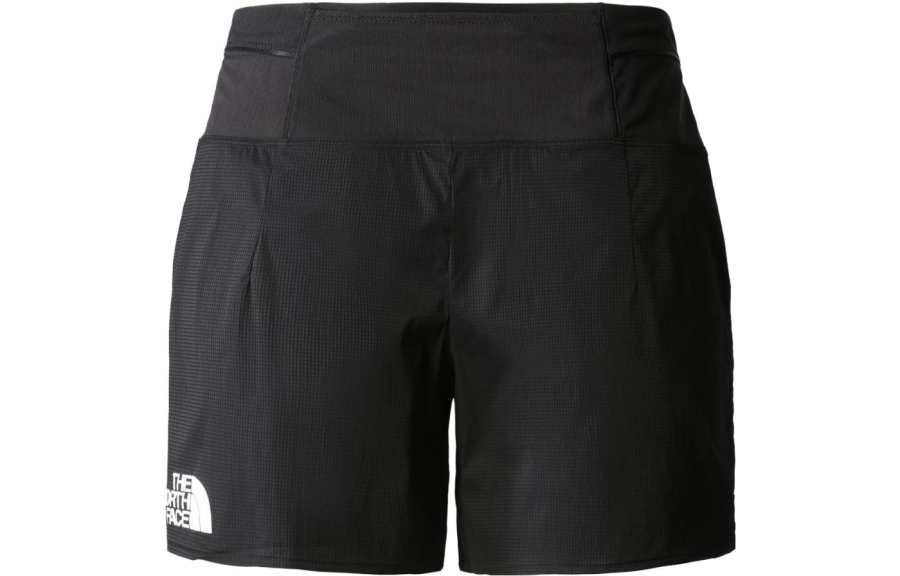 THE NORTH FACE Sports Shorts Women's Black Moderate Wide Leg Pants