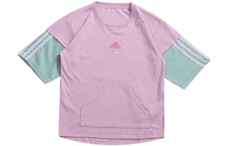 Adidas Adidas Kids T Shirts Crew Neck Moderate