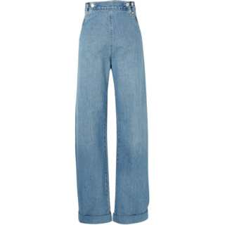 Victoria Beckham Jeans Women's Blue