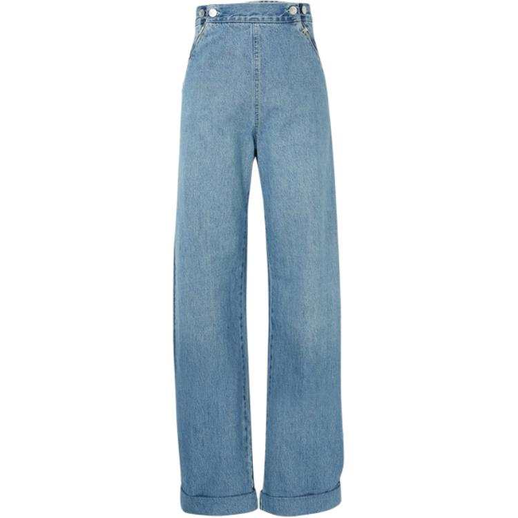 Victoria Beckham Jeans Women's Blue