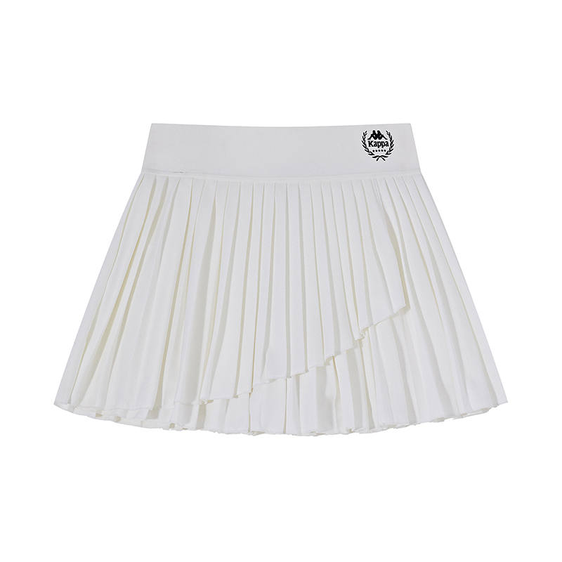 Kappa 1916 SS24 Casual Short Skirts Women's Classic White