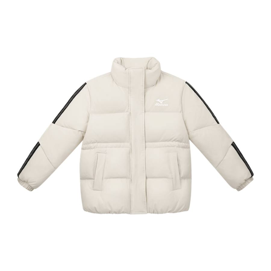 Mizuno Mizuno Kids Down Jackets Stand Collar Thickened