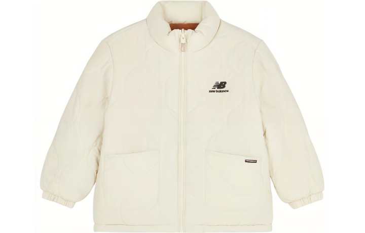 New Balance New Balance Padded Jacket White Kids'