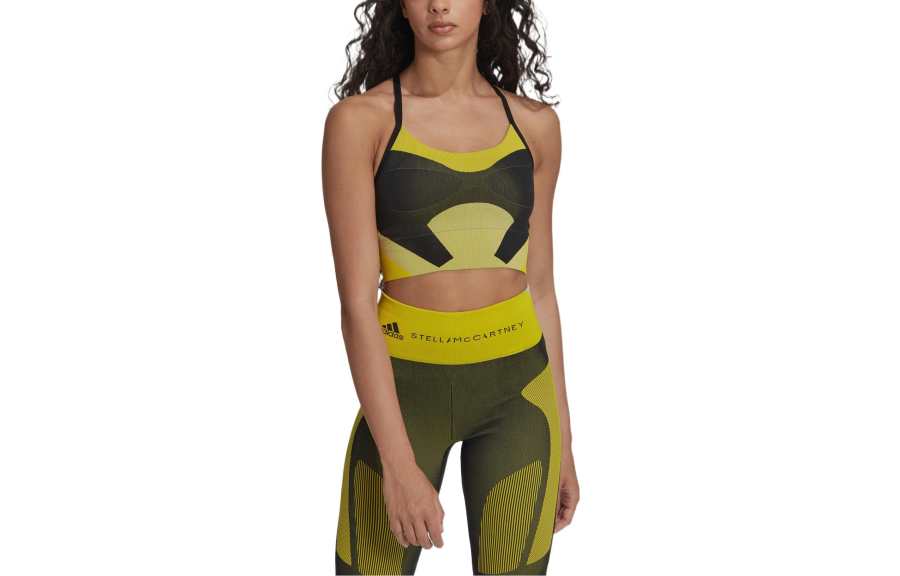 Adidas Adidas Sports Underwear Women's Yellow Moderate