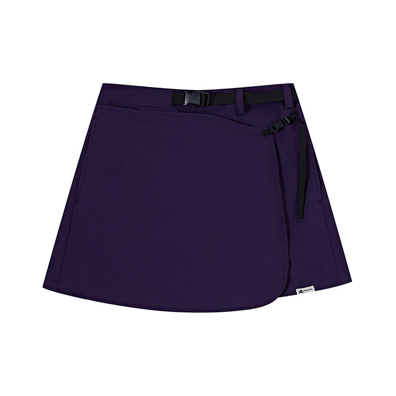 Kappa Summer Casual Shorts Women's Dark Purple