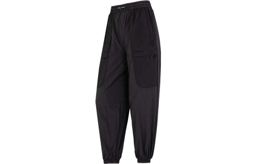 PUMA Sports Pants Women's Black Moderate