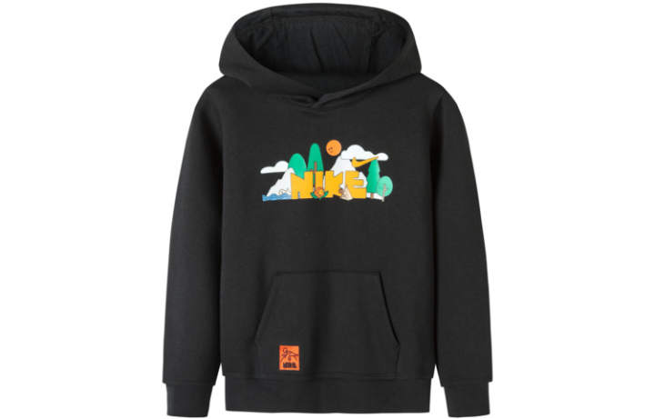 Nike Nike Kids Sweatshirts Hooded Moderate