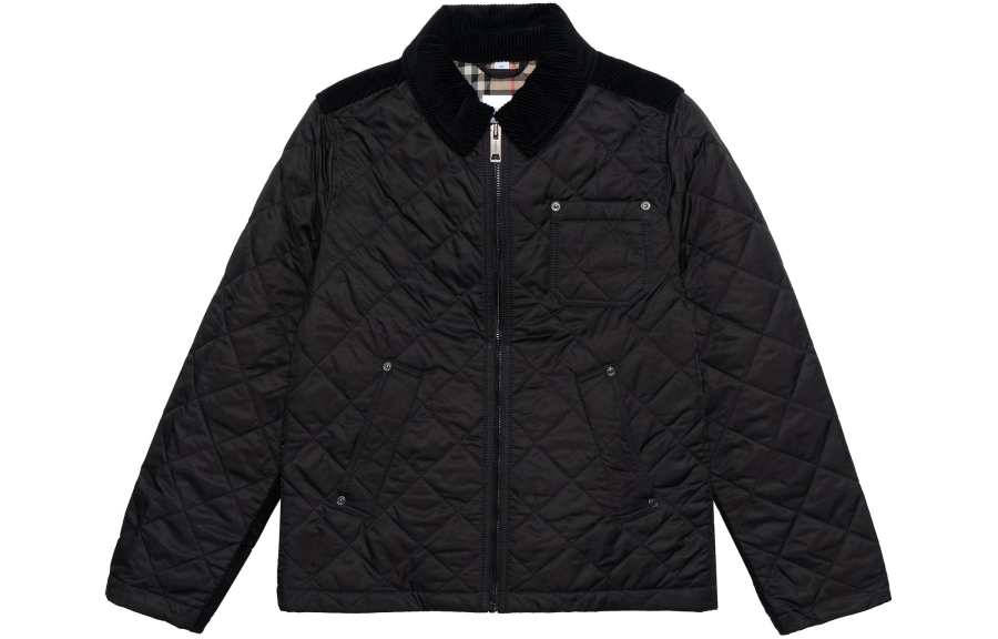 Burberry Jackets & Coats FW22 Black Kids'