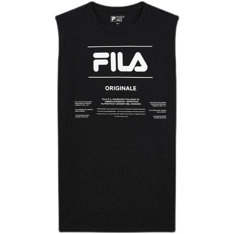 FILA Sleeveless Dress Women's Jet Black