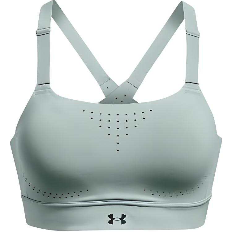Under Armour RUSH Sports Underwear Women's Gray Moderate