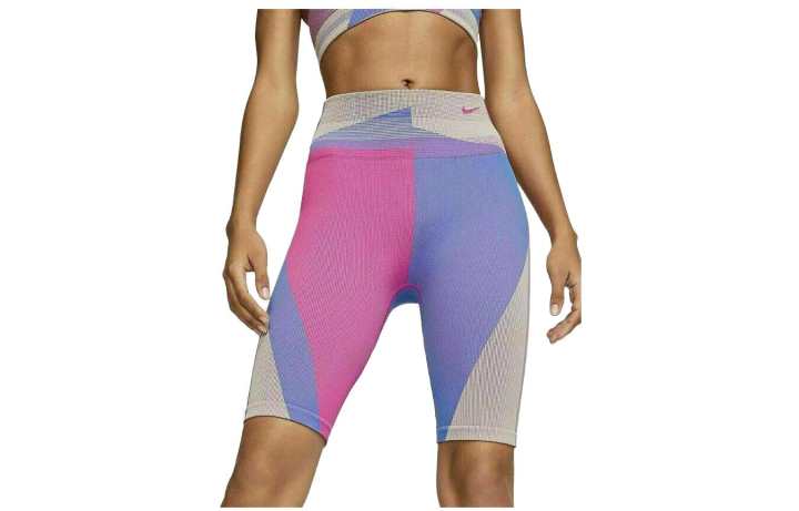 Nike Nike Sports Shorts Women's Multicolor Moderate Knitted Shorts