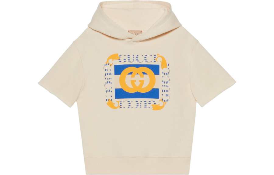 GUCCI Sweatshirt SS23 Beige Kids'