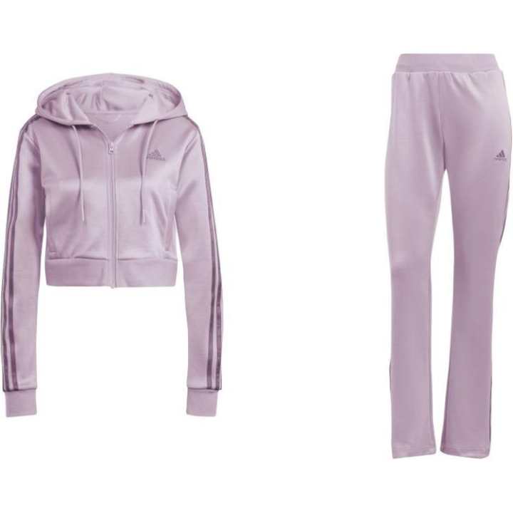 Adidas Adidas Track Casual Suit Women's Light Purple