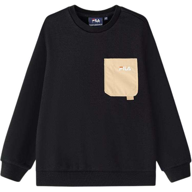 FILA KIDS Grade School Sweatshirts Crew Neck Moderate