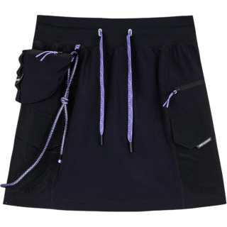 Anta Champion Series Casual Short Skirts Women's Basic Black