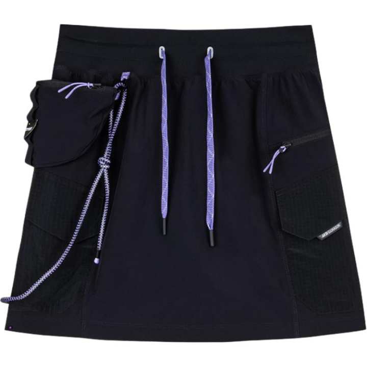 ANTA Anta Champion Series Casual Short Skirts Women's Basic Black