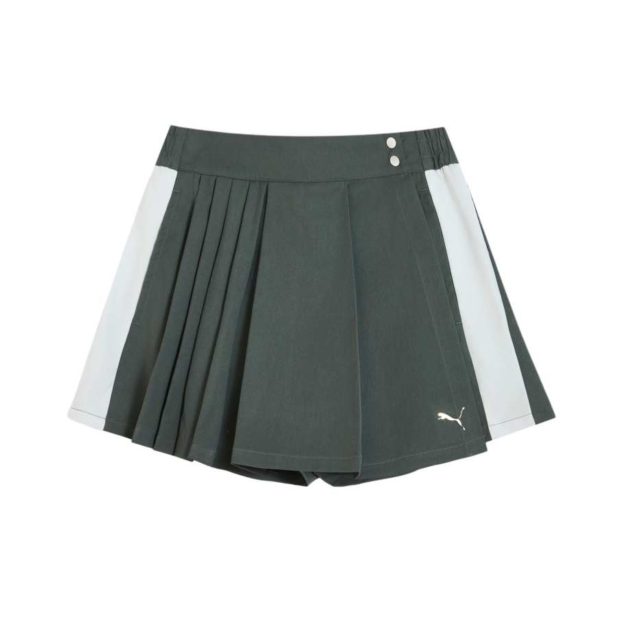 PUMA DARE To SS25 Casual Shorts Women's Mineral Gray 83