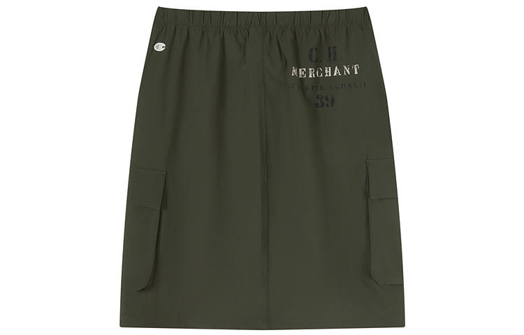 Champion Casual Short Skirts Europe Version Women's
