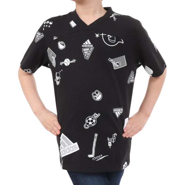 Adidas Adidas Grade School T Shirts V Neck Moderate