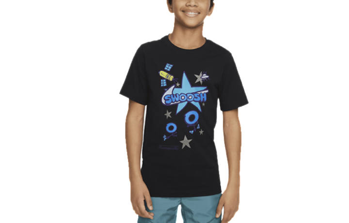 Nike Nike Kids T Shirts Crew Neck Moderate