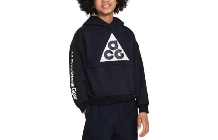 Nike Nike Kids Sweatshirts Hooded Moderate