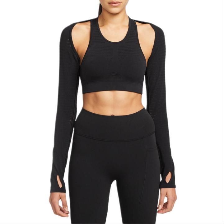 Nike Nike Sleeveless Sports Shirts Women's Black