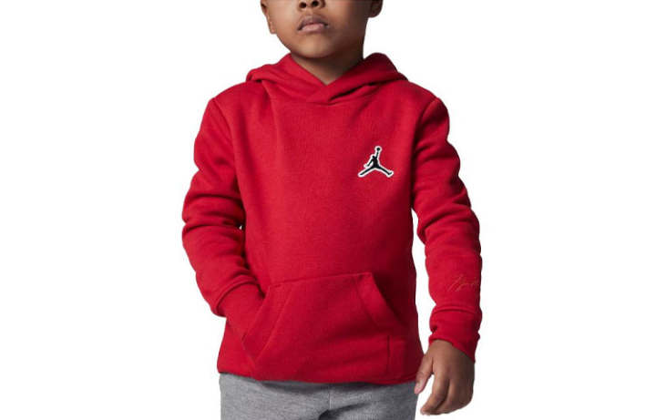 Jordan Jordan Sweatshirt Jordan Jumpman Gym Red Kids'