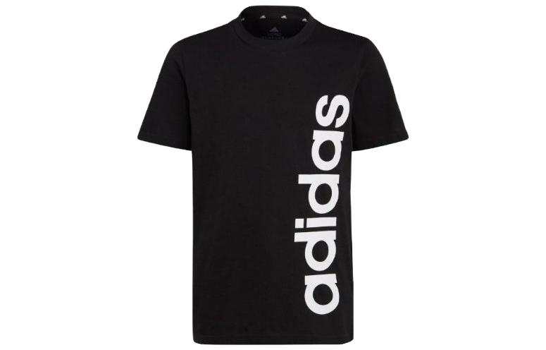 Adidas Adidas T Shirt Black/White Kids'