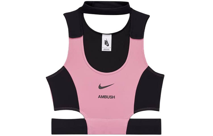 Nike Nike Women's X Ambush Crop Top 'Magic Flamingo/Black'