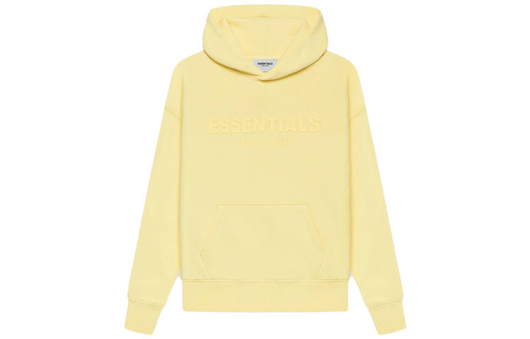 Fear Of God Essentials SS21 Sweatshirt Kids' Lemon