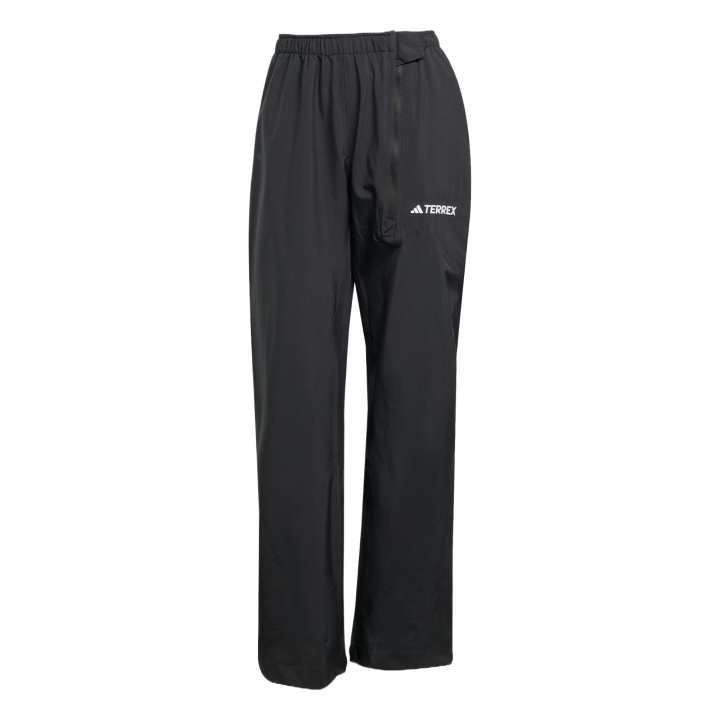 Adidas Adidas Terre MULTI TWO LAYER RAIN JOGGERS CLIMAPROOF Windbreaker Pants Women's Black