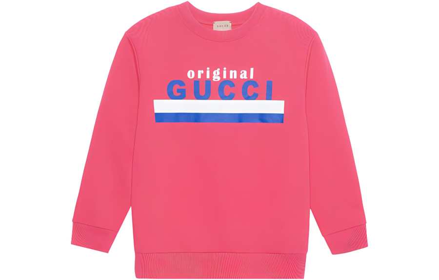 GUCCI Kids Sweatshirts Crew Neck Moderate