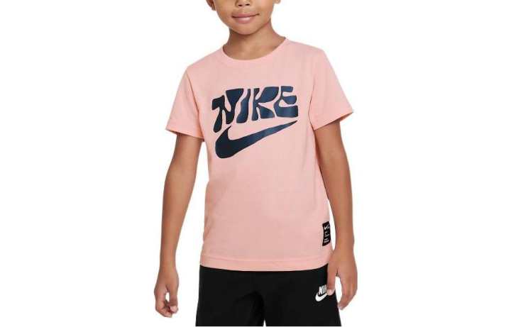 Nike Nike Kids T Shirts Crew Neck Moderate