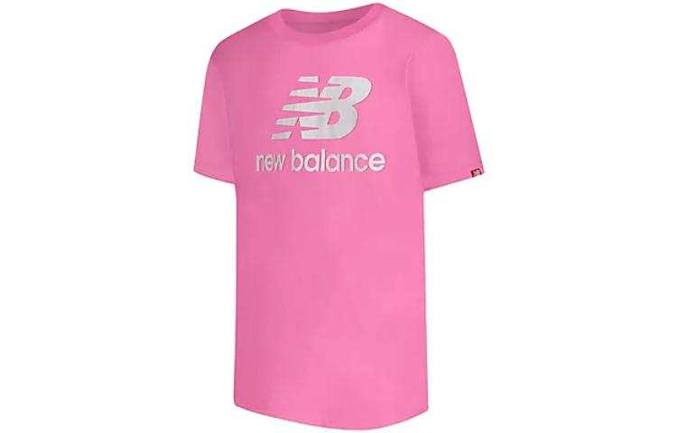 New Balance New Balance Kids T Shirts Crew Neck Moderate