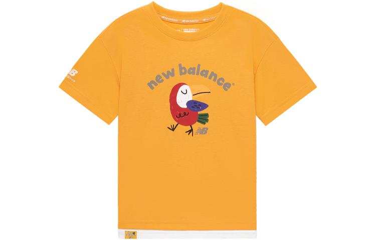 New Balance New Balance T Shirt Yellow Kids'