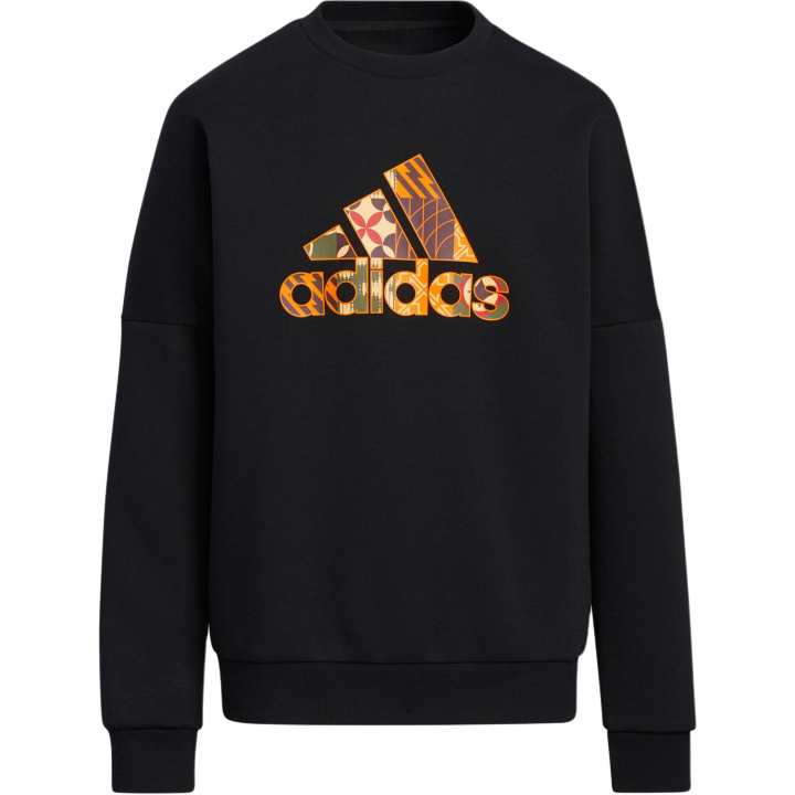 Adidas Adidas Kids Sweatshirts Crew Neck Moderate