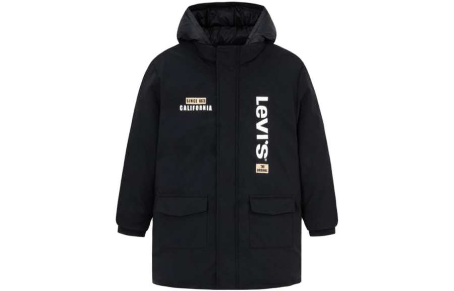 Levis Levis Kids Down Jackets Hooded Thickened