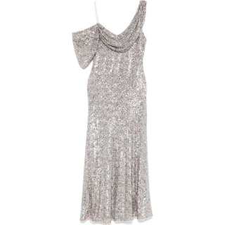 DVF Diane von Furstenberg Diane Von Furstenberg Joaquin Sequin Embellished Maxi Dress