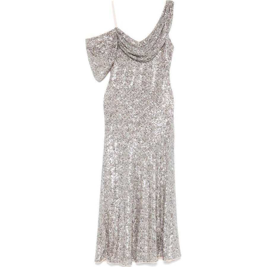 DVF Diane von Furstenberg Diane Von Furstenberg Joaquin Sequin Embellished Maxi Dress