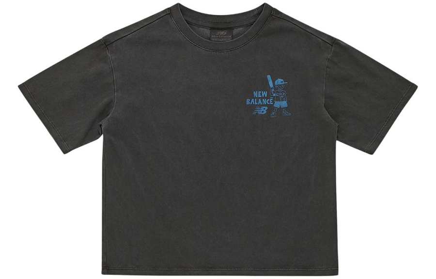 New Balance New Balance Kids T Shirts Crew Neck Moderate